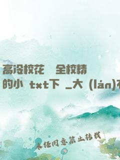 高冷?；S為全校精靈的小說txt下載