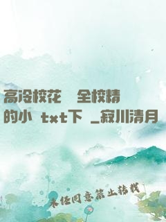 高冷?；S為全校精靈的小說txt下載