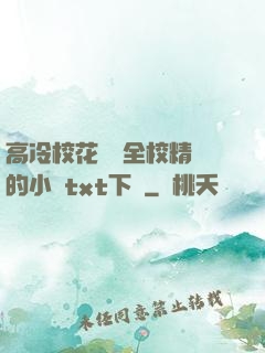 高冷?；S為全校精靈的小說txt下載