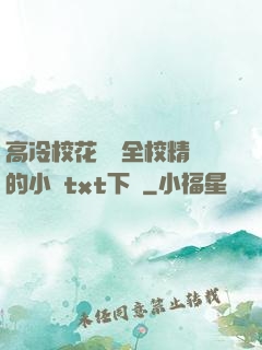 高冷?；S為全校精靈的小說txt下載