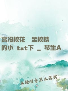 高冷?；S為全校精靈的小說txt下載