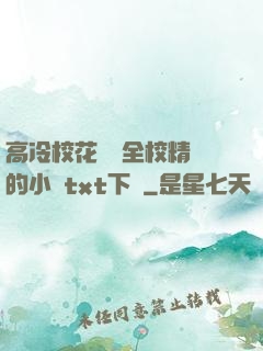 高冷?；S為全校精靈的小說txt下載