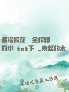 高冷?；S為全校精靈的小說txt下載