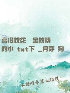 高冷?；S為全校精靈的小說txt下載