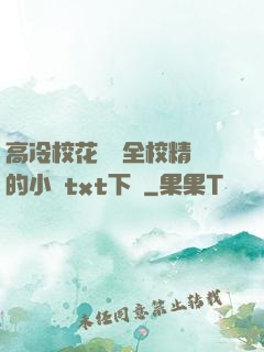 高冷?；S為全校精靈的小說txt下載