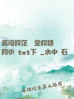 高冷?；S為全校精靈的小說txt下載