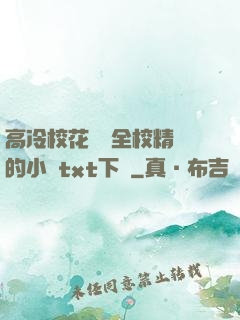 高冷?；S為全校精靈的小說txt下載
