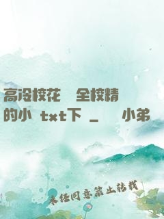 高冷?；S為全校精靈的小說txt下載