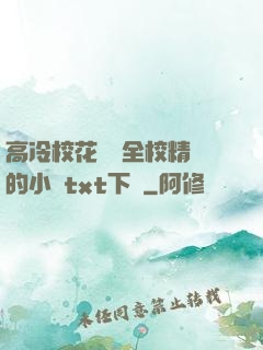 高冷?；S為全校精靈的小說txt下載