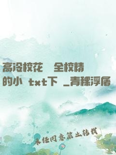 高冷?；S為全校精靈的小說txt下載