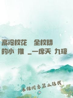 高冷?；S為全校精靈的小說推薦