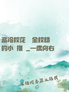 高冷?；S為全校精靈的小說推薦