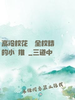 高冷?；S為全校精靈的小說推薦