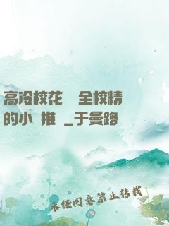 高冷?；S為全校精靈的小說推薦