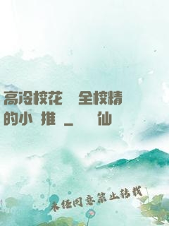 高冷?；S為全校精靈的小說推薦