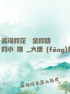 高冷?；S為全校精靈的小說推薦