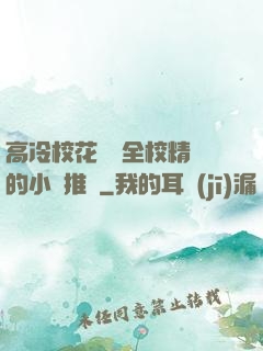 高冷?；S為全校精靈的小說推薦