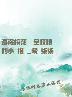 高冷?；S為全校精靈的小說推薦