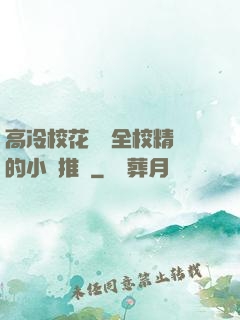 高冷?；S為全校精靈的小說推薦
