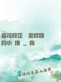 高冷?；S為全校精靈的小說推薦