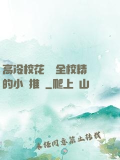 高冷?；S為全校精靈的小說推薦
