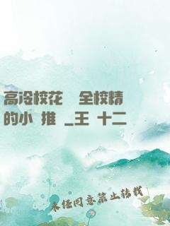 高冷?；S為全校精靈的小說推薦
