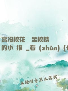 高冷?；S為全校精靈的小說推薦