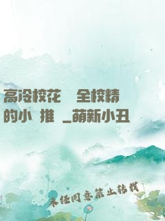 高冷?；S為全校精靈的小說推薦