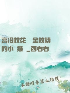 高冷?；S為全校精靈的小說推薦