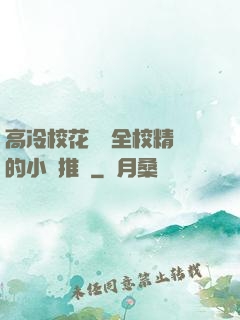 高冷?；S為全校精靈的小說推薦
