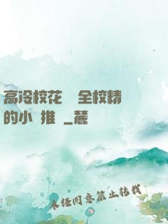 高冷?；S為全校精靈的小說推薦