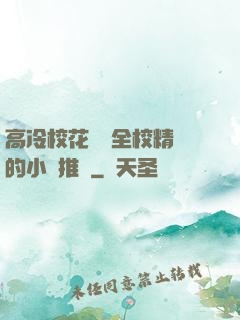 高冷?；S為全校精靈的小說推薦