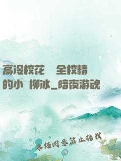 高冷?；S為全校精靈的小說柳冰