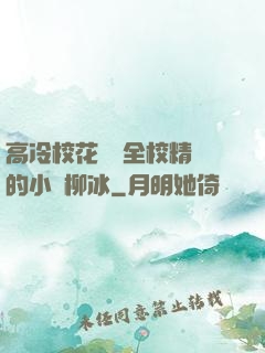 高冷?；S為全校精靈的小說柳冰