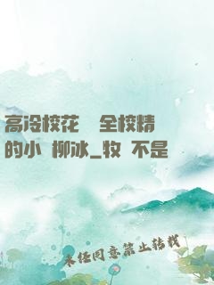 高冷?；S為全校精靈的小說柳冰