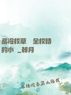 高冷校草淪為全校精靈的小說