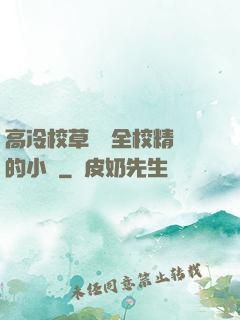 高冷校草淪為全校精靈的小說