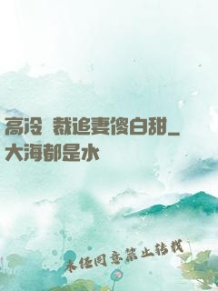 高冷總裁追妻傻白甜