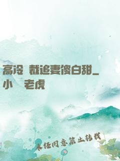 高冷總裁追妻傻白甜
