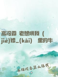 高冷霸總老想哄我結(jié)婚