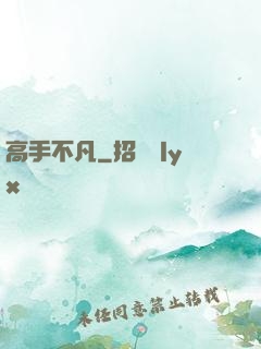 高手不凡