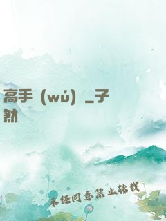 高手無(wú)敵