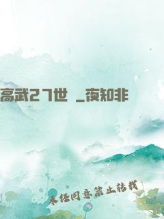 高武27世紀