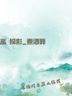 高維投影