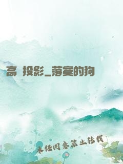 高維投影