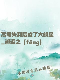 高考失利后成了大明星