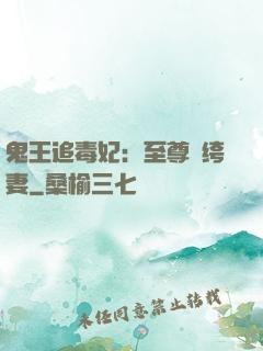 鬼王追毒妃：至尊紈绔妻