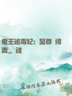 鬼王追毒妃：至尊紈绔妻