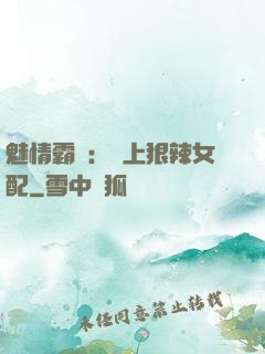 魅情霸愛：戀上狠辣女配