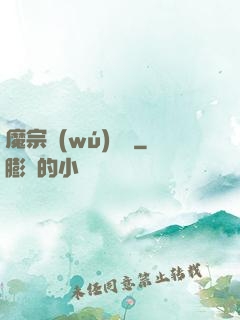 魔宗無(wú)憂傳